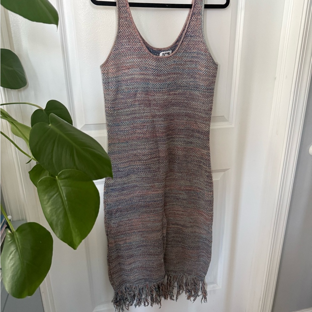 Future Collective Alani Noelle Crochet Dress